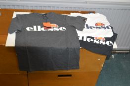 *Three Ellesse T-Shirts Size: 8 (XS)