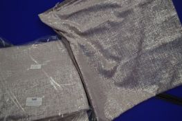 *Ten Cushion Covers in Metallic Dusky Pink 45x45cm