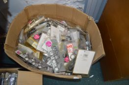 *Box of Curtain Rings etc.