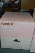 *GoodHome Yondair Table Lamp