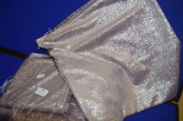 *Ten Cushion Covers in Metallic Dusky Pink 45x45cm