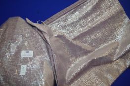 *Ten Cushion Covers in Metallic Dusky Pink 45x45cm