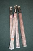 *Four Casa Home Blackout Roller Blinds in Pink Cru