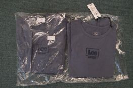 *Five Lee T-Shirts Size: S