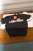 *Three Ellesse T-Shirts Size: 8 (XS)