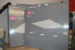 *Seven LED Integrated Panels by Colours