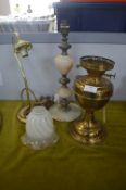 Assorted Table Lamps