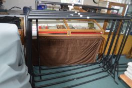 6ft Metal Clothes Rail