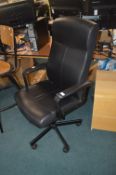 *Black Swivel Manager's Chair