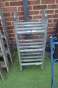 Folding Aluminium Loft Ladder