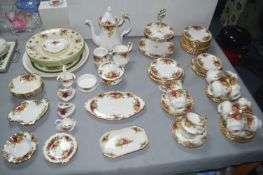 Royal Albert Old Country Roses Tableware, etc. 50+