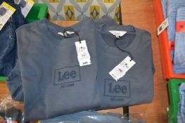 *Two Lee Grey Sweatshirts Size: XL
