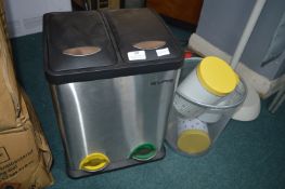 *Evre Pedal Bin etc.