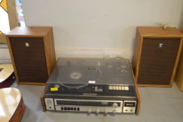 Vintage Sanyo G7211 Music Centre
