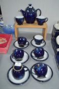 Denby Tea Set 15pcs