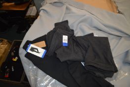 *Three Pairs of Assorted Leggings Size: L