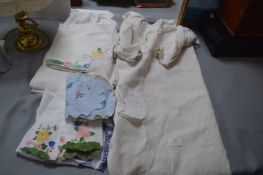 Vintage Linens, Embroideries, and a Night Dress