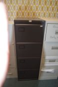 *Triumph Metal Four Drawer Filing Cabinet