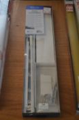*Cordless Vertical Blind 60cm x 140cm drop