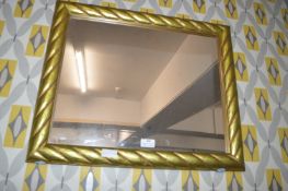 *Gilt Framed Mirror