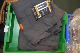 *Two BC Clothing Men's Stretch Trousers Size: 38x3