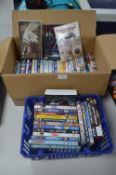 Quantity of DVDs