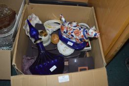 Pottery and Glassware