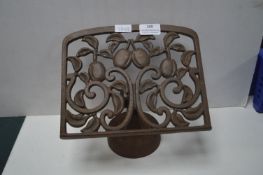 Cast Iron Adjustable Bookstand