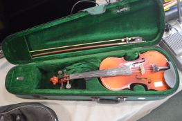 Violin with Case