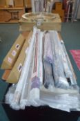 *Ten Assorted Venetian and Roller Blinds