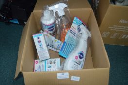 *Box of Cleaning Products by Eco Zone