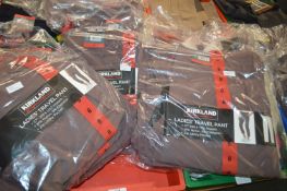 *Twelve Kirkland Lady's Travel Pants Size: 8