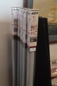 *Five Concept Blackout Roller Blinds in Silver Gre