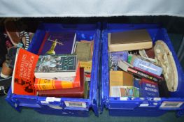 Quantity of Books (crates not included)