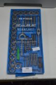 40pc Tap & Die Set