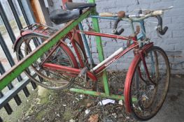 Two Older Vintage Style Bicycles by Elswick and Ro