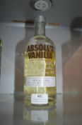Absolut Vanilla Vodka 70cl