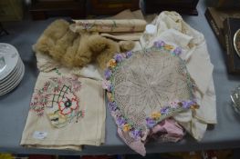 Vintage Linens and Embroideries