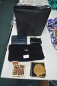 Handbags, Purses, Compacts, etc.