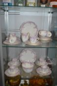 Foley China Vintage Part Tea Set 30+pcs