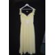 Prom Dress in Lemon by Kenneth Winston for Bridal Design Size: 16 - Image 2 of 2