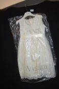 Girl's Bridesmaid Dress by Visara Size: 5-6 years