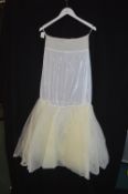 Petticoat in Ivory by Jupon Adult Free Size