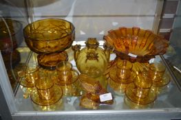 Glassware Including Fruit Bowls, etc.