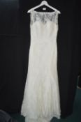 Private Label by G Bridal Design House Ivory Wedding Dress Size: 8