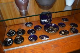 Rosenthal German Gilded Coffee Cups and Dishes