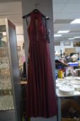 Prom Dress in Rio Red by Christian Koehlert Size: 8