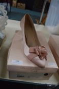 Pink Paradox Bridal Shoes in Blush Satin Size: EU