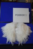 Feather Stole by Poirier