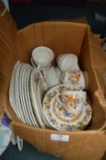 Vintage Pottery Plates, Saucers, etc.